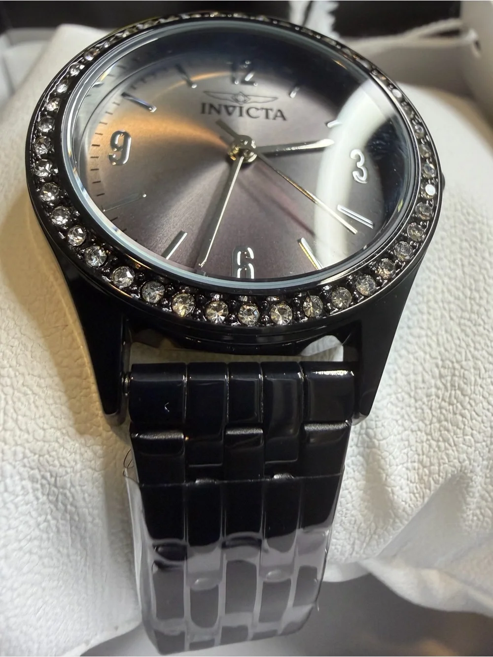 Invicta Celestial Black Watch